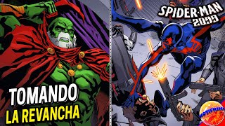 Spiderman 2099 VS Hulk Maestro :  La Revancha  ||  Spider-man 2099 (2014) #10