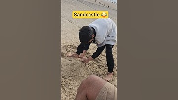 How to Build a Sandcastle for Kids 🏝 /// Danny Go! at the