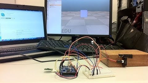 Arduino + compass+ PSD sensor +V-REP simulation