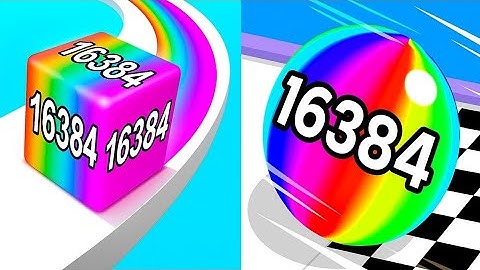 Jelly Run 2048 VS Ball Run 2048 - Android iOS Gameplay Ep 7