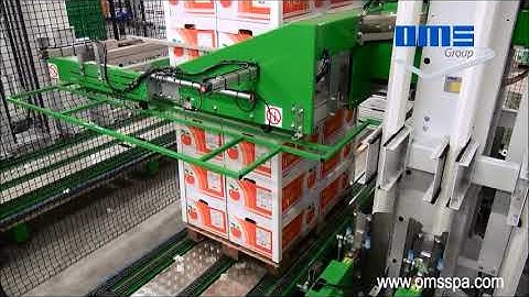 OMS 06GS Strapping Machine