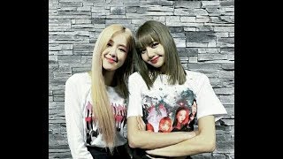 CHAELISA moments (Lisa: &quot;I caught you&quot;)