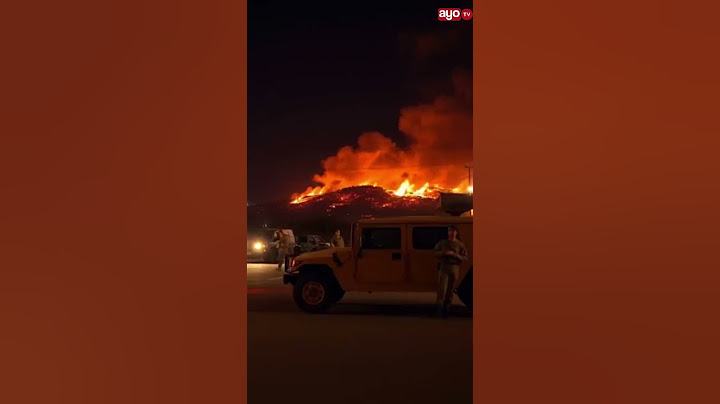 MOTO WA NYIKA LOS ANGELES MAREKANI, UPEPO MKALI