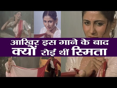 When Smita Patil cried the whole night after shooting THIS song; Here's Why | FilmiBeat