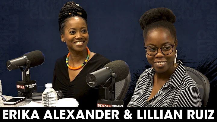 Erika Alexander And Lillian Ruiz Discuss The Impor...