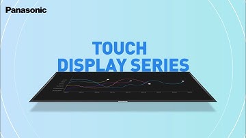 Panasonic Connect - Touch screen Display