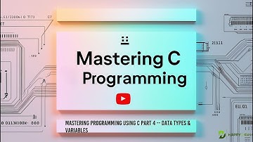 🕹️ Mastering Programming Using C Part 4 – Data Types & Variables ⚡