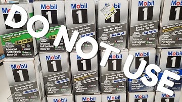 DO NOT USE Full Synthetic Engine oil for old cars?