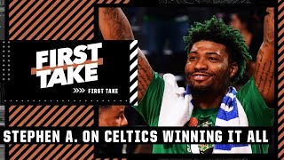 Stephen A. thinks the Celtics can WIN IT ALL! 😳 | First Take