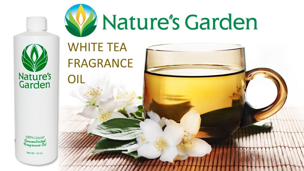 White Tea Fragrance Oil from CandleScience 