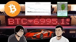 Chronicling the 2018 Crypto Crash (ft. A Crypto Ticker DIY Project)
