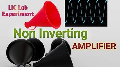 Practical Non Inverting Amplifier Laboratory Experiment In Tamil |LIC Trainer Kit with Op Amp |LDIC