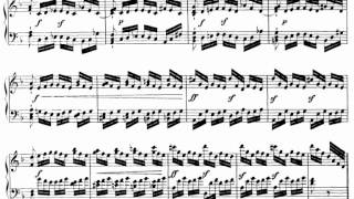 Félix Mendelssohn, Variations sérieuses, op. 54 (1841), with score