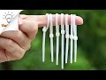 12 Zip Tie Life Hacks | Thaitrick