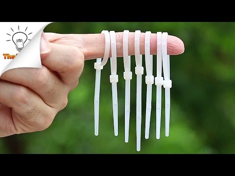 Video: Cable tie