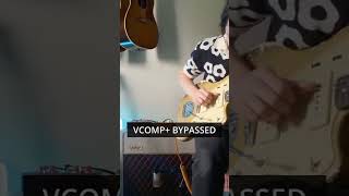 What V-Comp+ Does to Electric Guitar