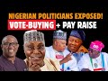Nigeria in Crisis: Vote-Buying Summit & Lawmakers’ Pay Raise Sparks Outrage!