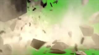 Rocks Falling GreenScreen Effect
