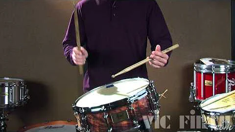 Vic Firth Rudiment Lessons: Flam
