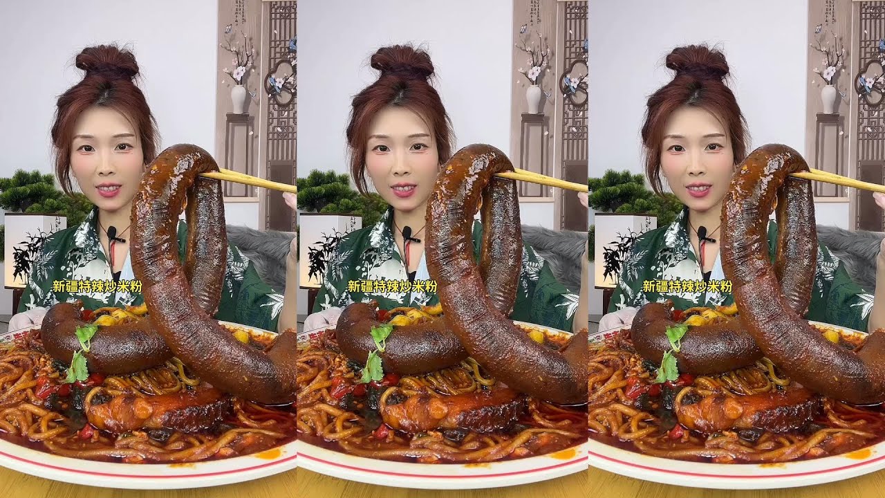 【ASMR】【MUKBANG】NO TALKING EATING SHOW | CHINESE FOOD | 食べる | 吃播 #咀嚼音