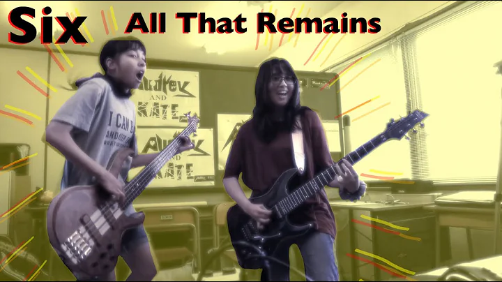All That Remains - Six #cover #