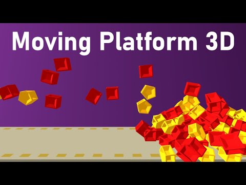 Platform cart figure in english. Moving platform. Moving platform. Moving platform. 2d moving platform.