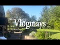 Vlogmays more gardening and more pottery