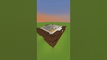 Japanese castle build timelapse #japan #castle #build #timelapse #minecraft  @minecraft