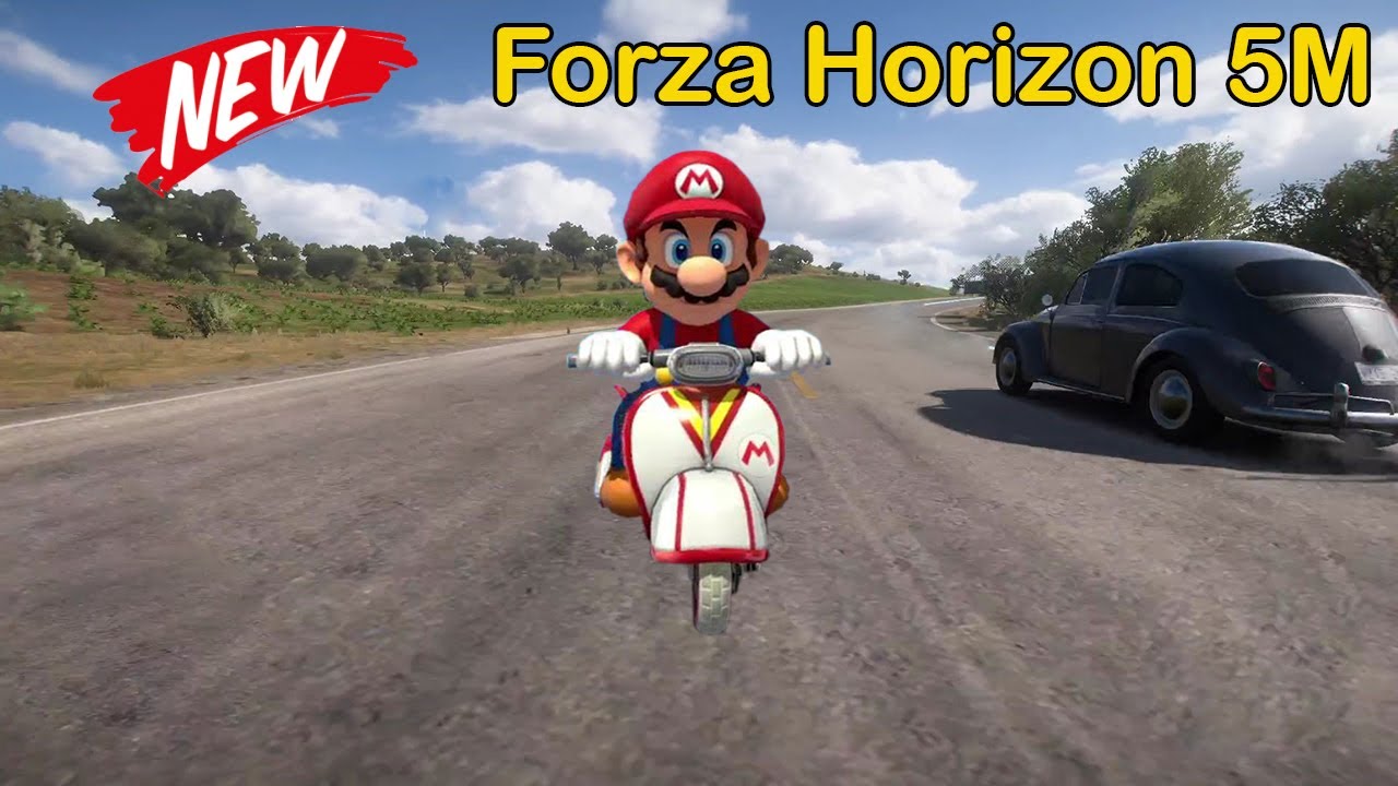 Here We Go Again – City Tripper – [Mario & Forza Horizon 5M] - YouTube