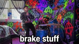 Limp Bizkit Break Stuff drums only full performance