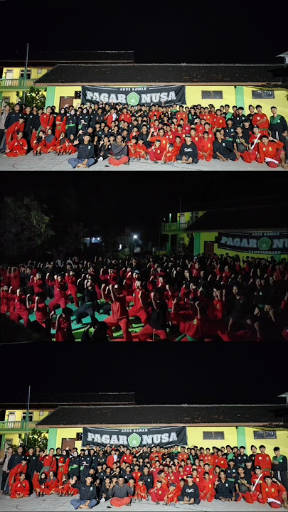 pagar Nusa Nganjuk 🔱🔱 #pagarnusa #pagarnusanganjuk #shorts #fypyoutube #pagarnusakampungbaru #fyp