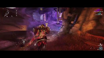 Warframe - Exploiter orb cave before it was accessible [GLITCH]