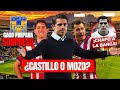 🚨Noticias Chivas SE COCINAN CAMBIOS DE GAGO vs Tigres |  Castillo Debutará con el Rebaño?