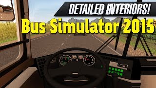 Bus Simulator 2015 Android Gameplay | Mobile Games screenshot 5