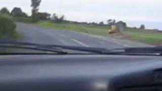 1999 Toyota MR2 MK2 short acceleration and drive.