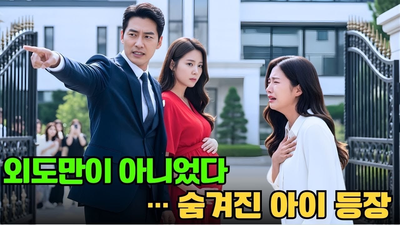 아내 충격! 남편이 외도와 숨겨진 아이까지, 수년간 속였다  #한국드라마 #ceo로맨스 #ceo