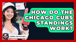How Do the Chicago Cubs Standings Work? | Baseball Statistics Vault News