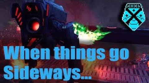 When Things go sideways in XCOM2... "That
