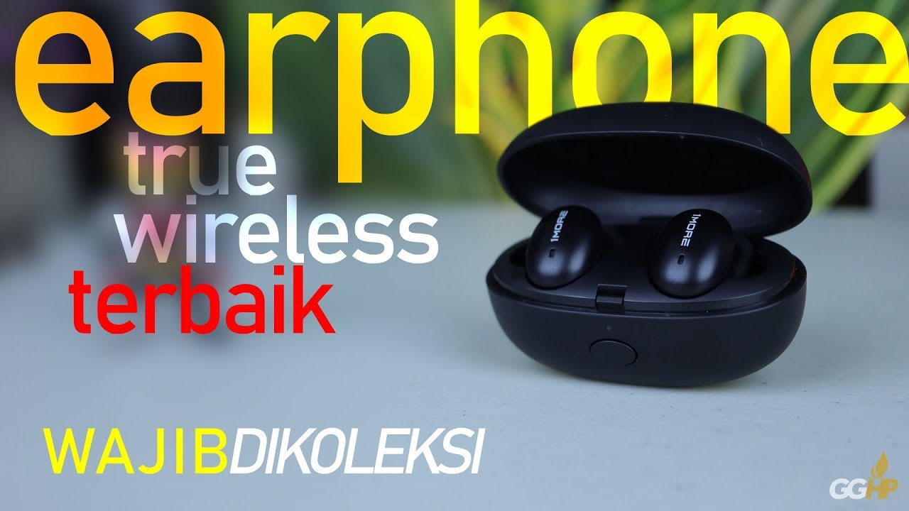Review 1More Stylish, True Wireless Earphone Terbaik Pasca Era 1More-Xiaomi?  - YouTube