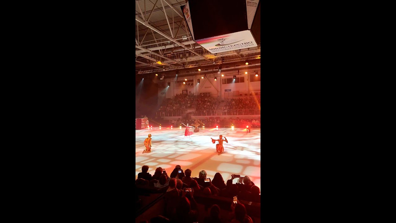 Танец Алины Загитовой (@azagitova2002) в "Аленьком цветочке" (Краснодар ...