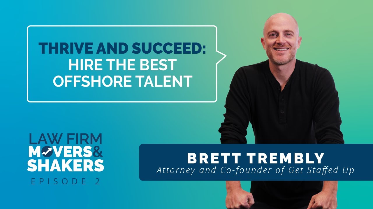 Movers & Shakers Episode 1 Brett Trembly YouTube