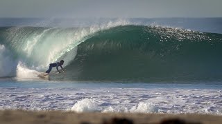 Surfing OFFSHORE Barrels During California Oil Spill screenshot 5