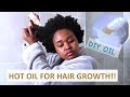 OIL TREATMENT FOR HAIR GROWTH | Yolz Channel