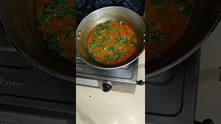 Korma Style Prawn? Curry??viralodiarecipenonvegprawnsfoodshortsyummyyoutubeshorts