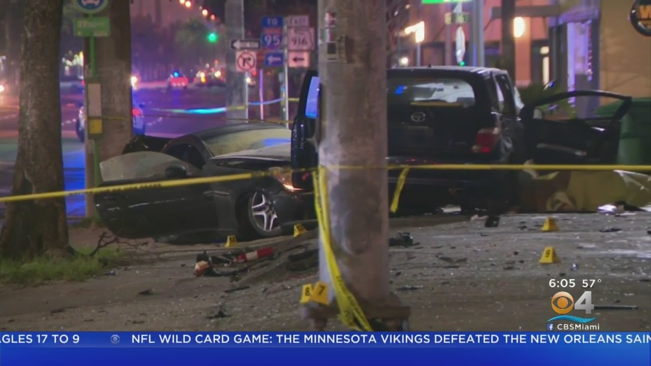 Police Chase In NW Dade Ends In Deadly Crash - YouTube