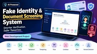 AI-Based Fake Identity & Document Screening System | SIH 2026 Prototype