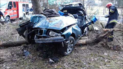 Wypadek drogowy w Soplu gm Wieruszów