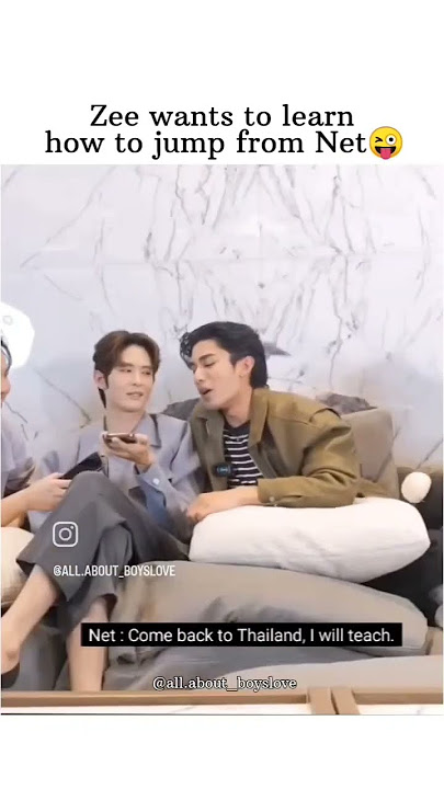 Bed Friend Ep1 NetJames bed scene and Zee teasing😂 #netjames #bedfriend #kinguea #zeenunew #tutoryim