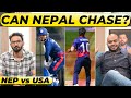 🔴NEPAL vs USA: TICKET TO 2027 WC, SMIT-MILIND help US post 262-6 CHALLENGE FOR NEPAL
