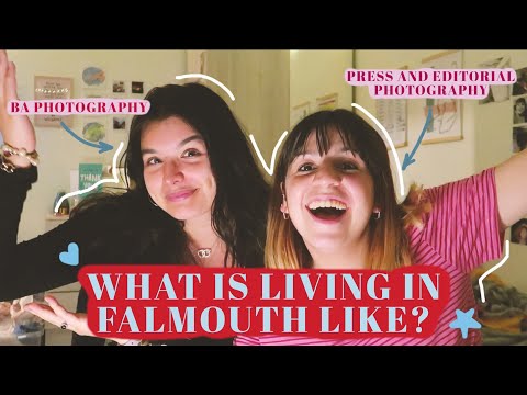 WHAT IS LIVING IN FALMOUTH (UNI LIFE) REALLY LIKE?  (w/ Liz) //  Emily Anna